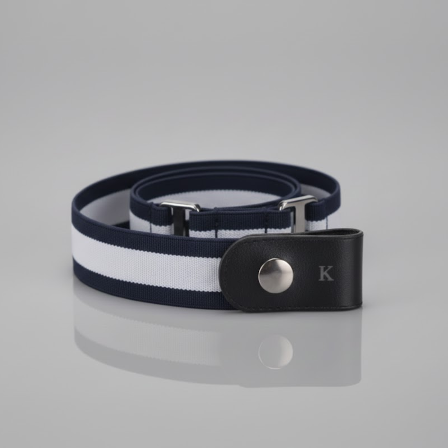 KESTON BUCKLE FREE BELT - STRIPE