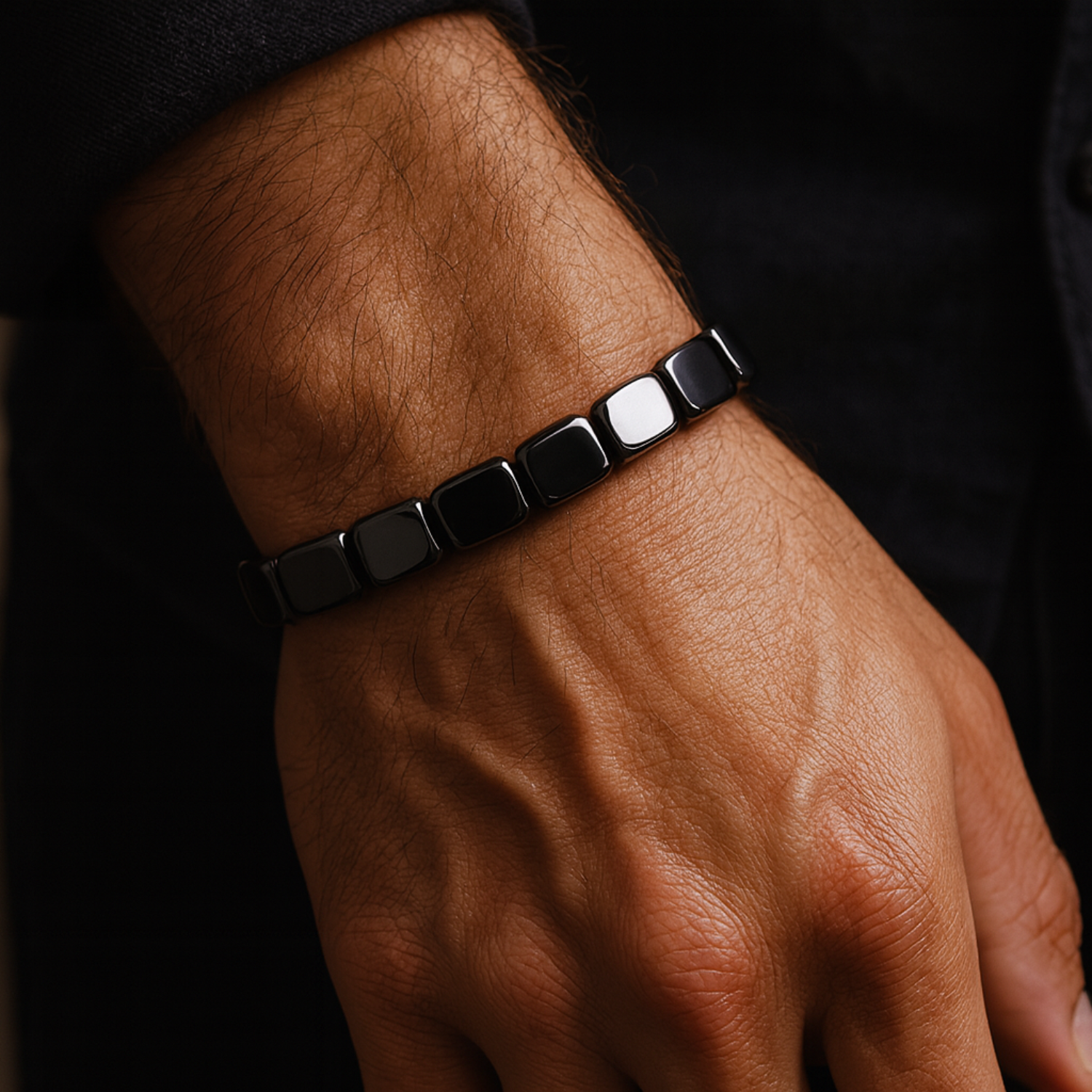 ARDENT BRACELET HEMATITE